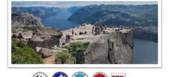 Tur til Preikestolen